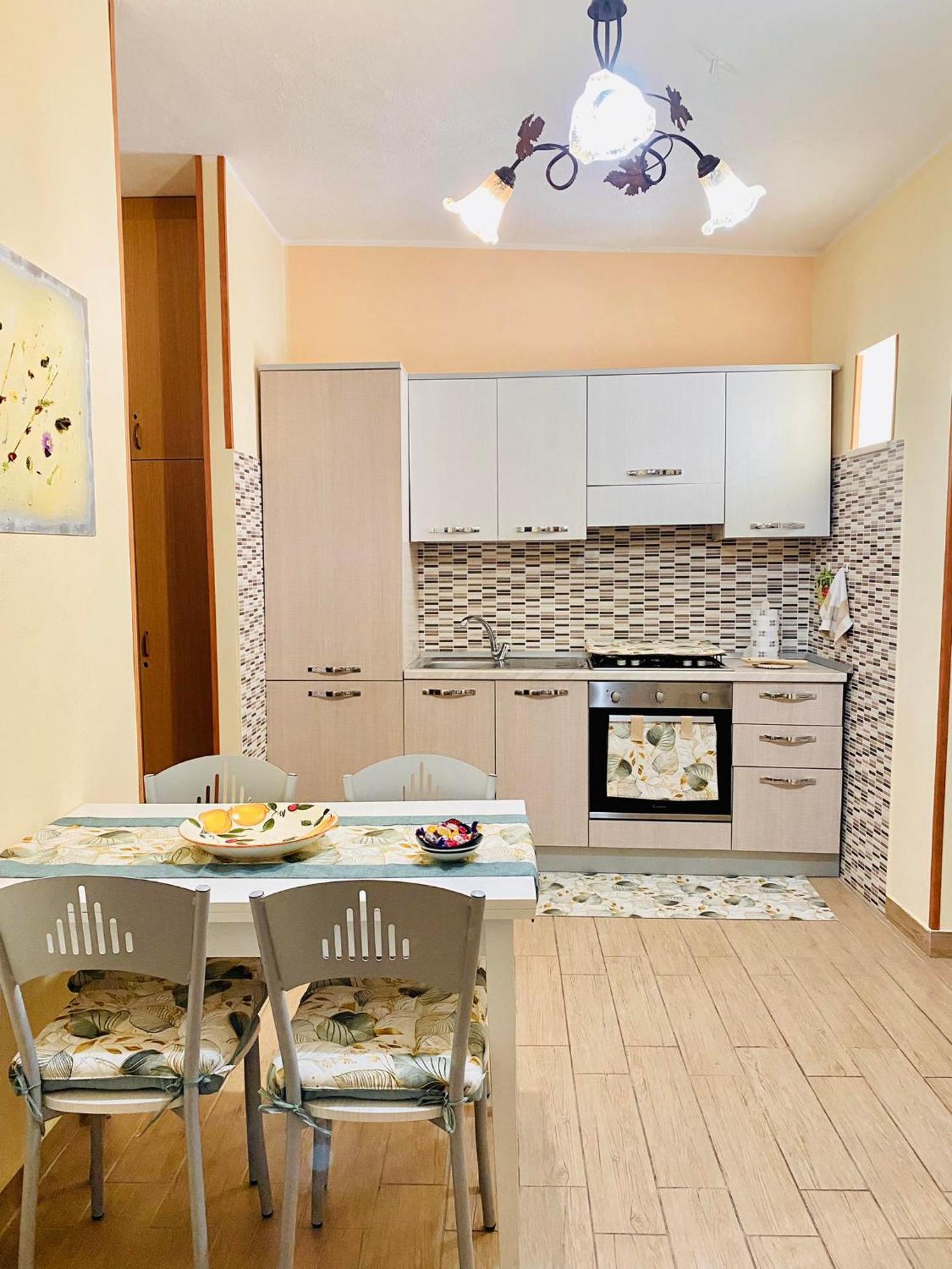 몬테조르다노 Casa Di Iside 아파트 외부 사진
